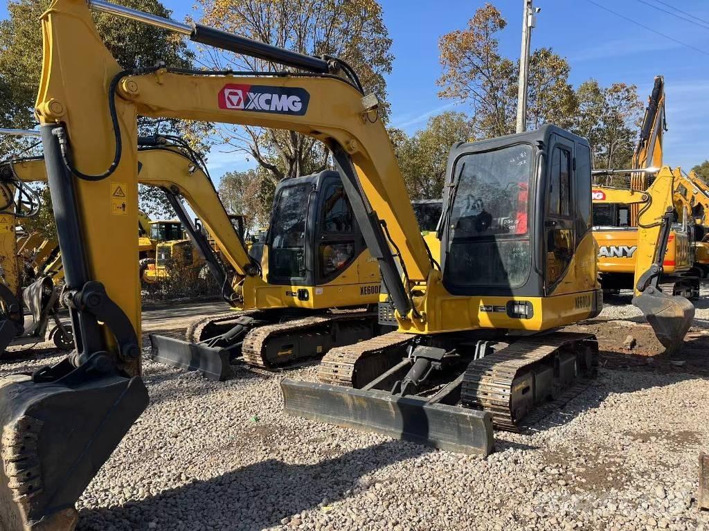 XCMG XE 60 DA Mini excavators < 7t