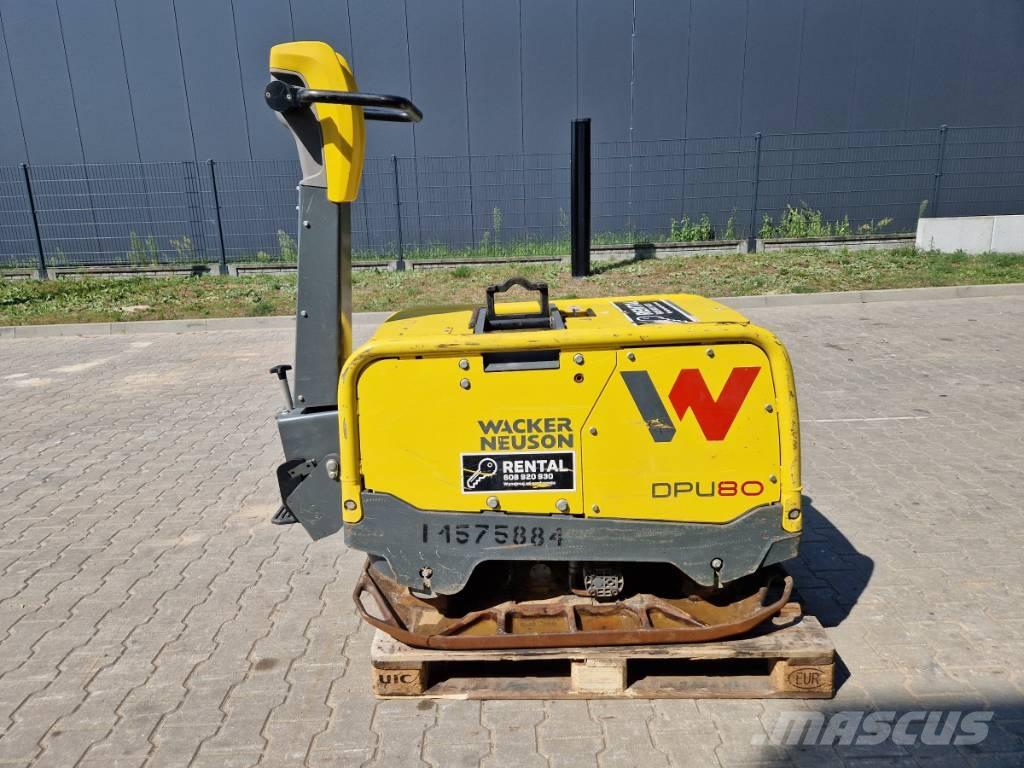 Wacker Neuson DPU 80 Vibrator compactors