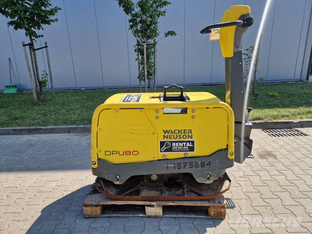 Wacker Neuson DPU 80 Vibrator compactors