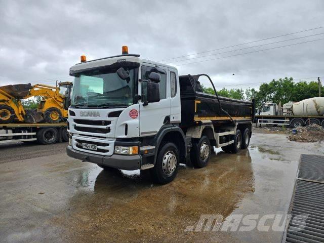Scania P 370 Tipper trucks