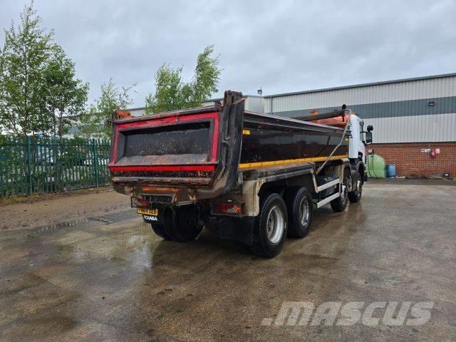 Scania P 370 Tipper trucks