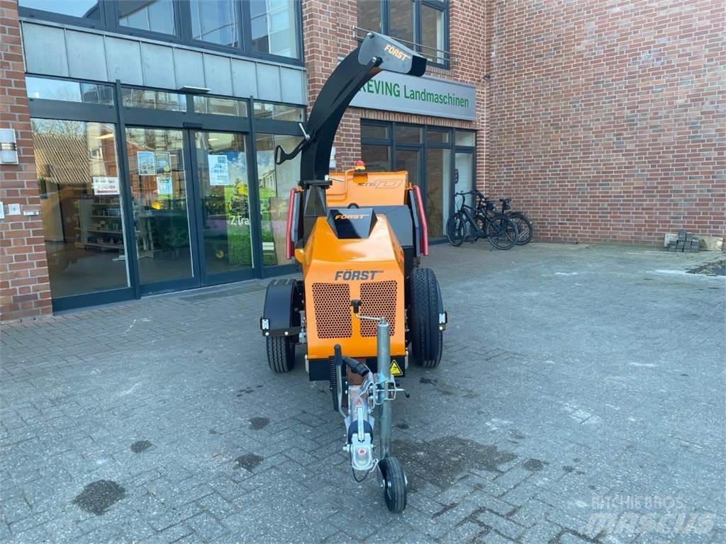  FÖRST ST6D.24 Self-propelled foragers