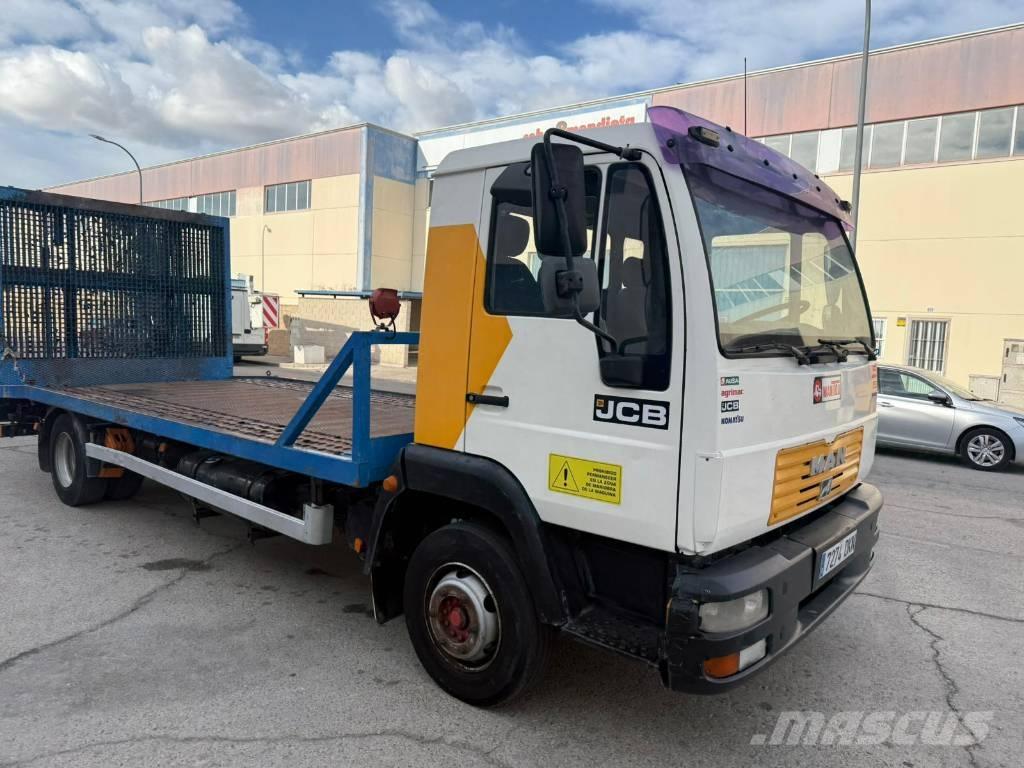 MAN 10.185 Tautliner/curtainside trucks