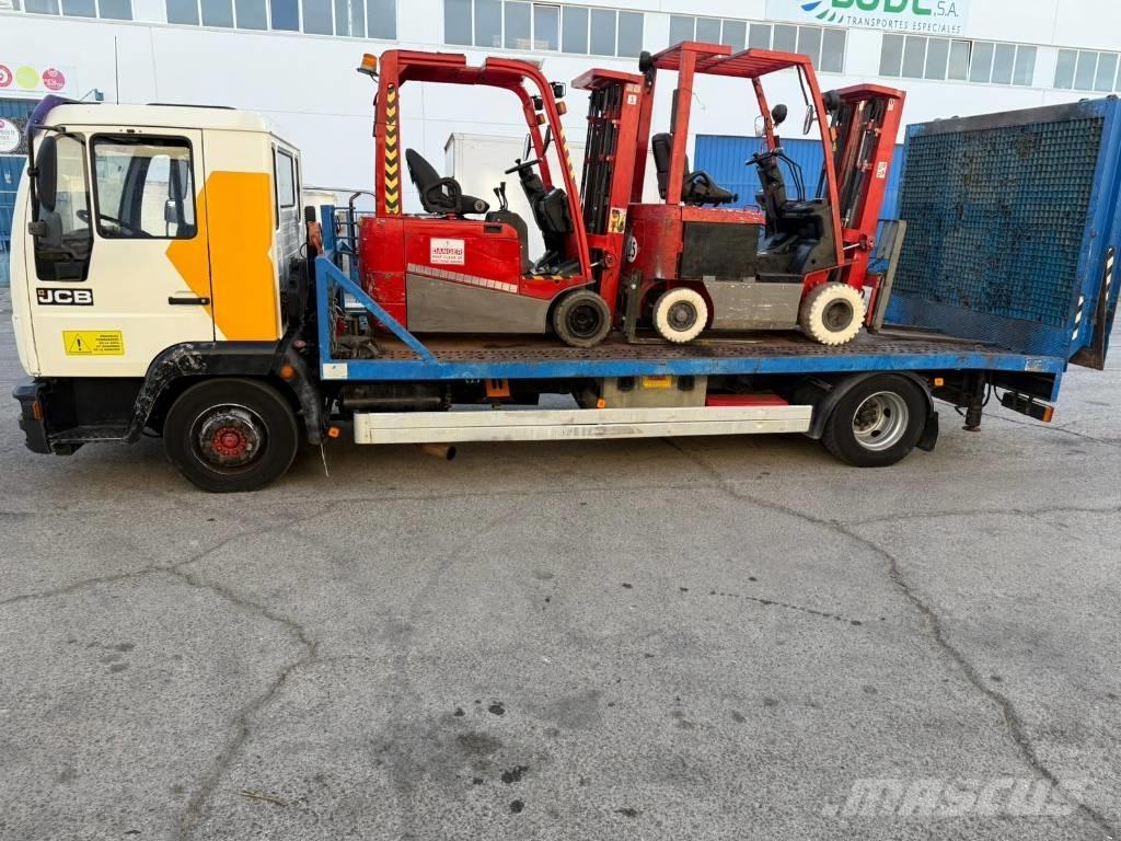MAN 10.185 Tautliner/curtainside trucks