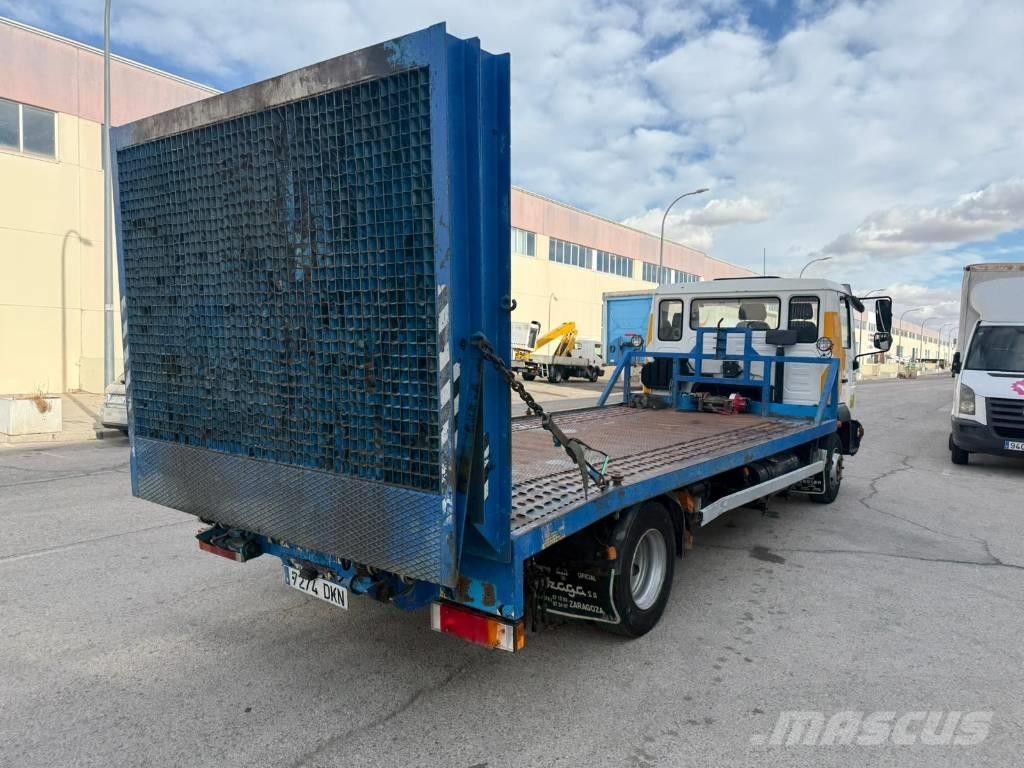 MAN 10.185 Tautliner/curtainside trucks