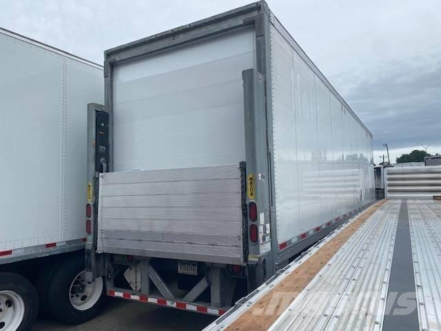 Vanguard 40' Dry Van Van Body Trailers
