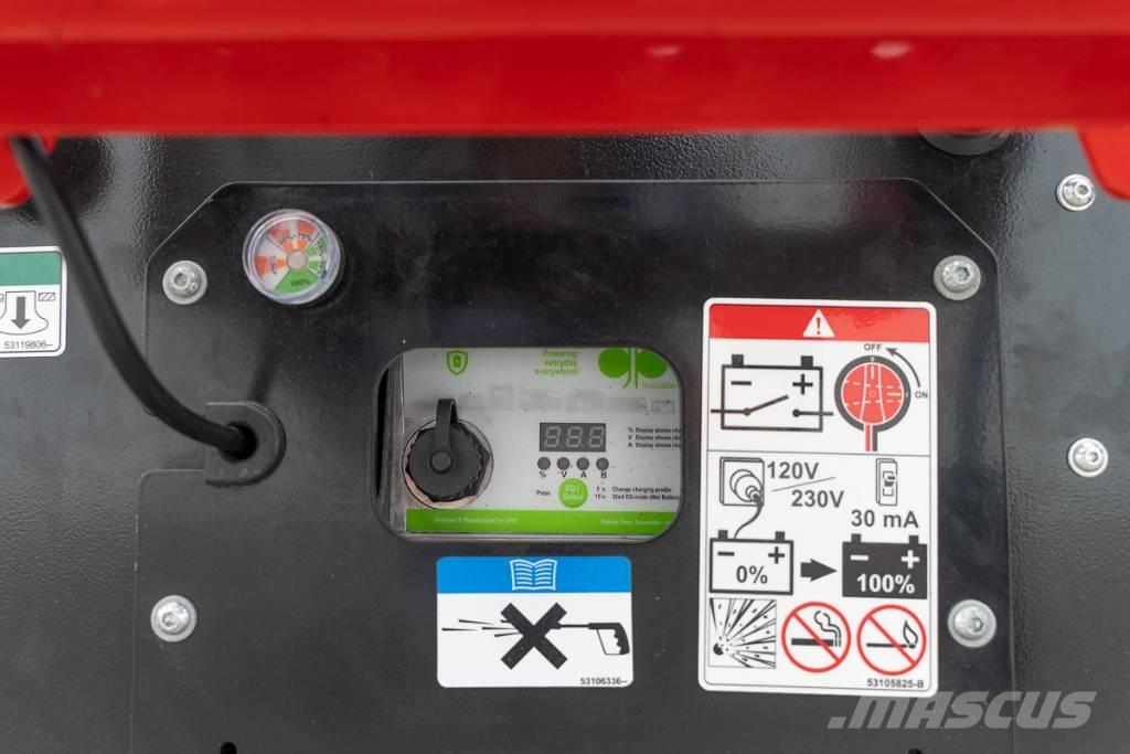 Manitou SE 1008 Scissor lifts