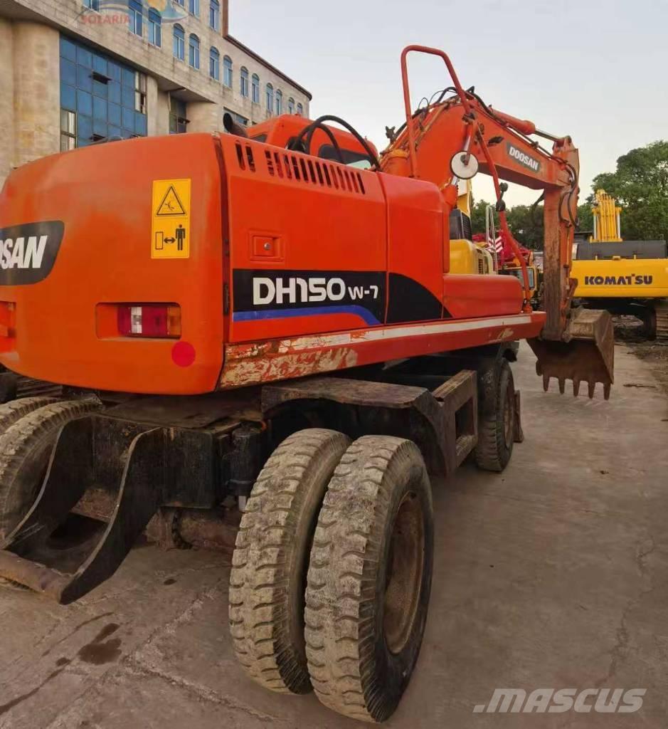 Doosan DH 150 W-7 Wheeled excavators
