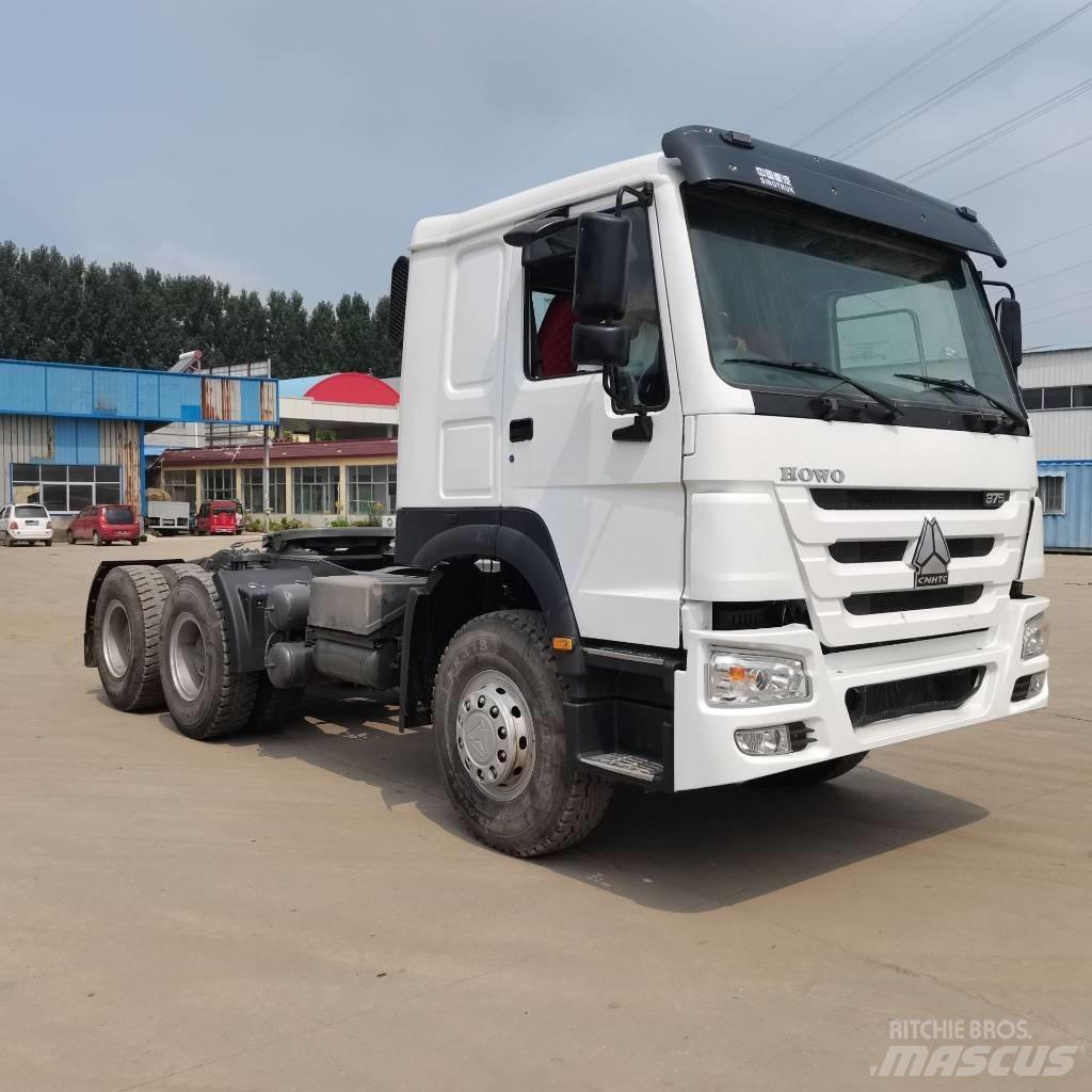 Howo 375 Truck Tractor Units