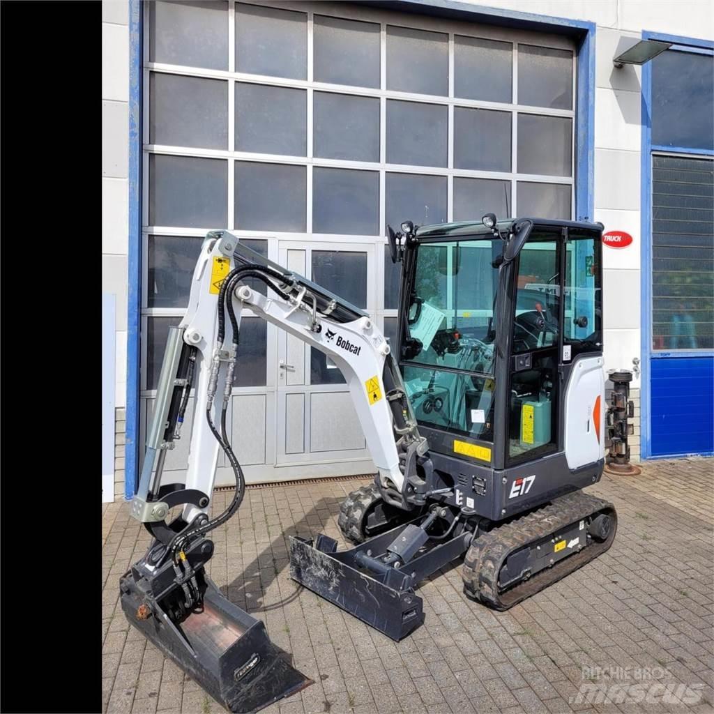 Bobcat E 17 Mini excavators < 7t