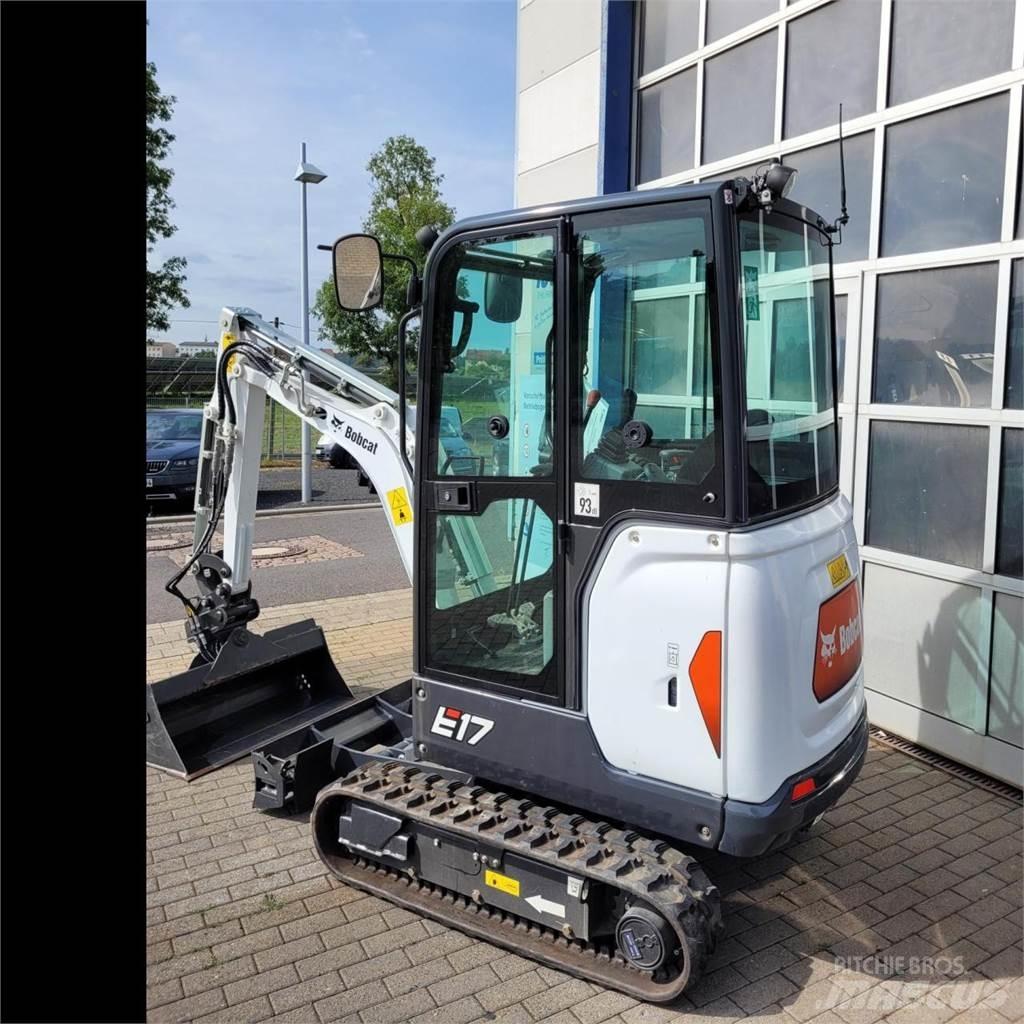 Bobcat E 17 Mini excavators < 7t