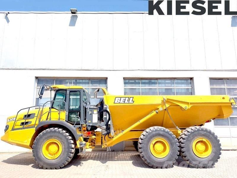 Bell B 30 E Articulated Haulers