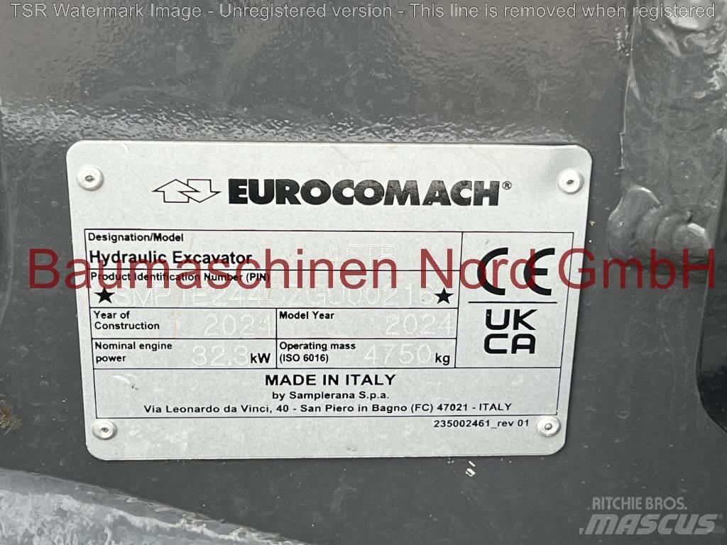 Eurocomach 45TR -Demo- Mini excavators < 7t