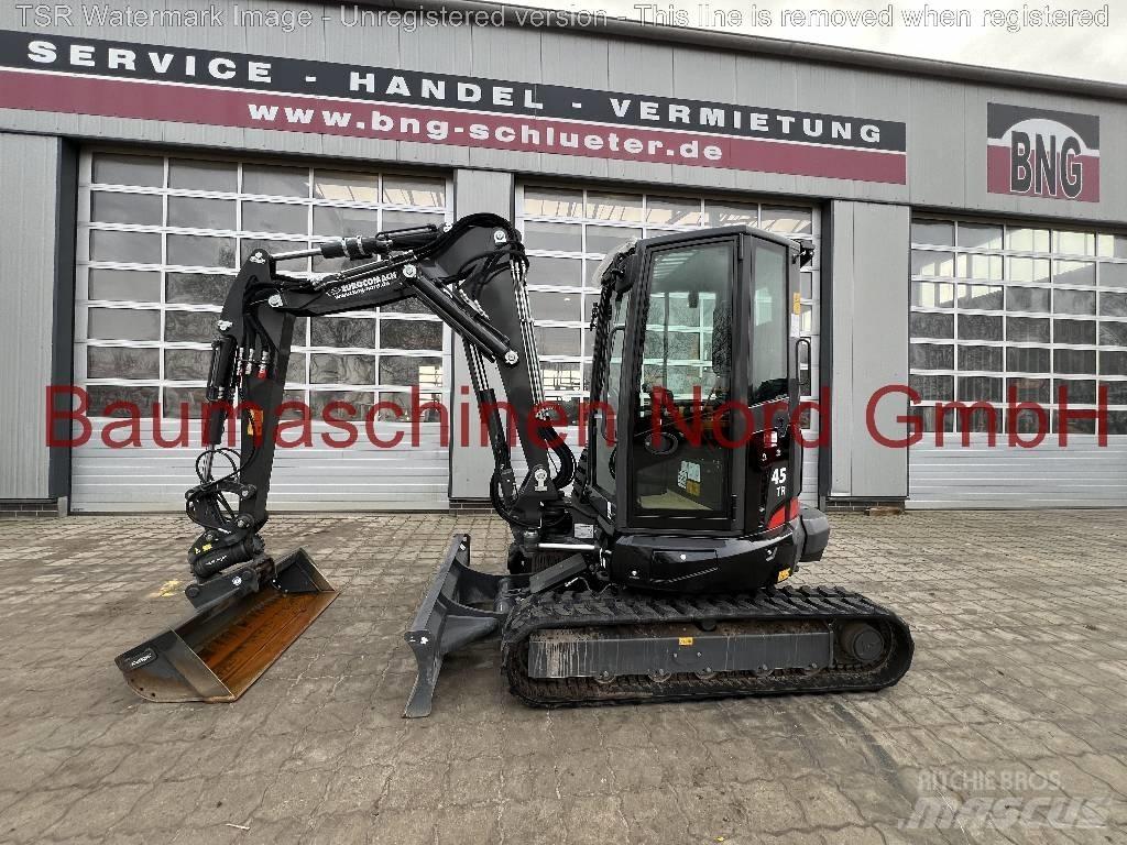 Eurocomach 45TR -Demo- Mini excavators < 7t