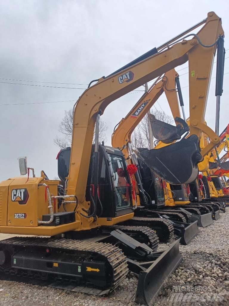 CAT 307 Mini excavators < 7t