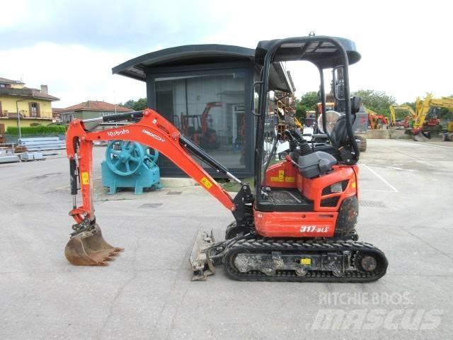 Kubota U 17-3 Mini excavators < 7t