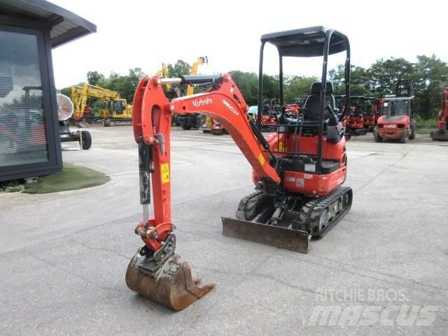 Kubota U 17-3 Mini excavators < 7t
