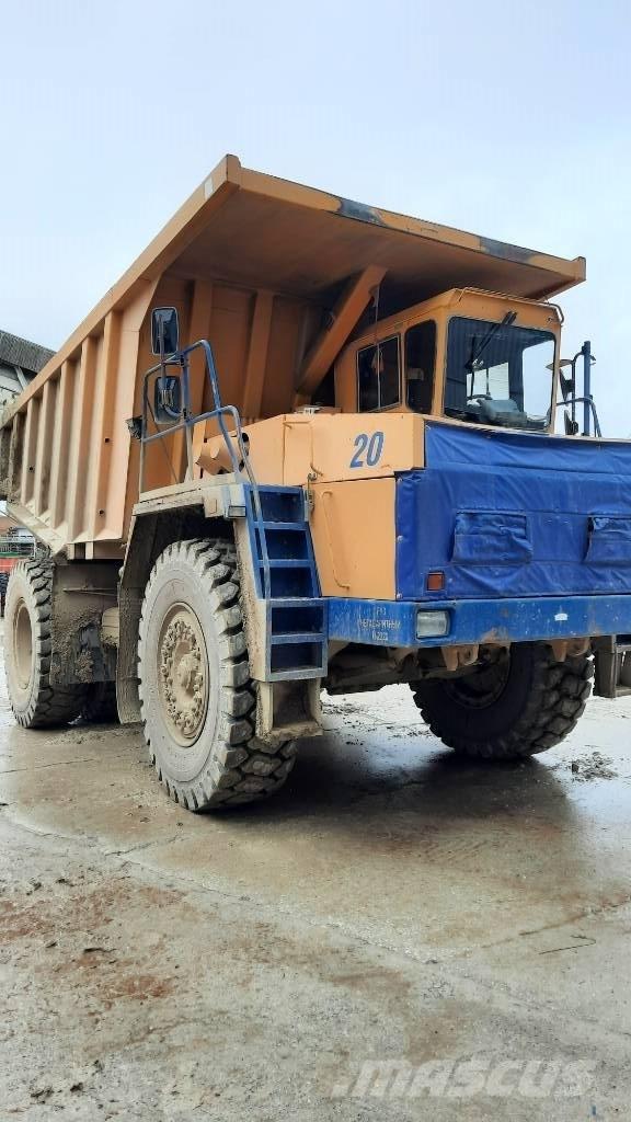 Belaz 75473 Rigid dump trucks