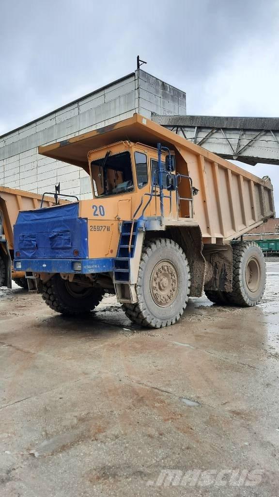 Belaz 75473 Rigid dump trucks
