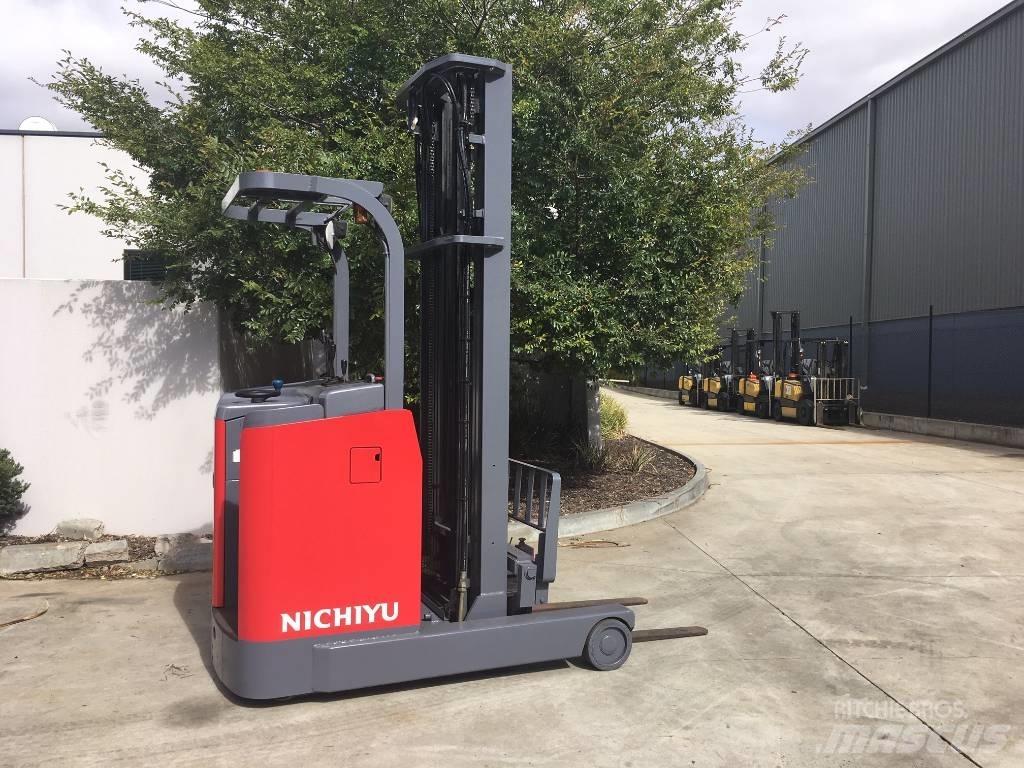 Nichiyu FBRMW18-75BC Reach truck