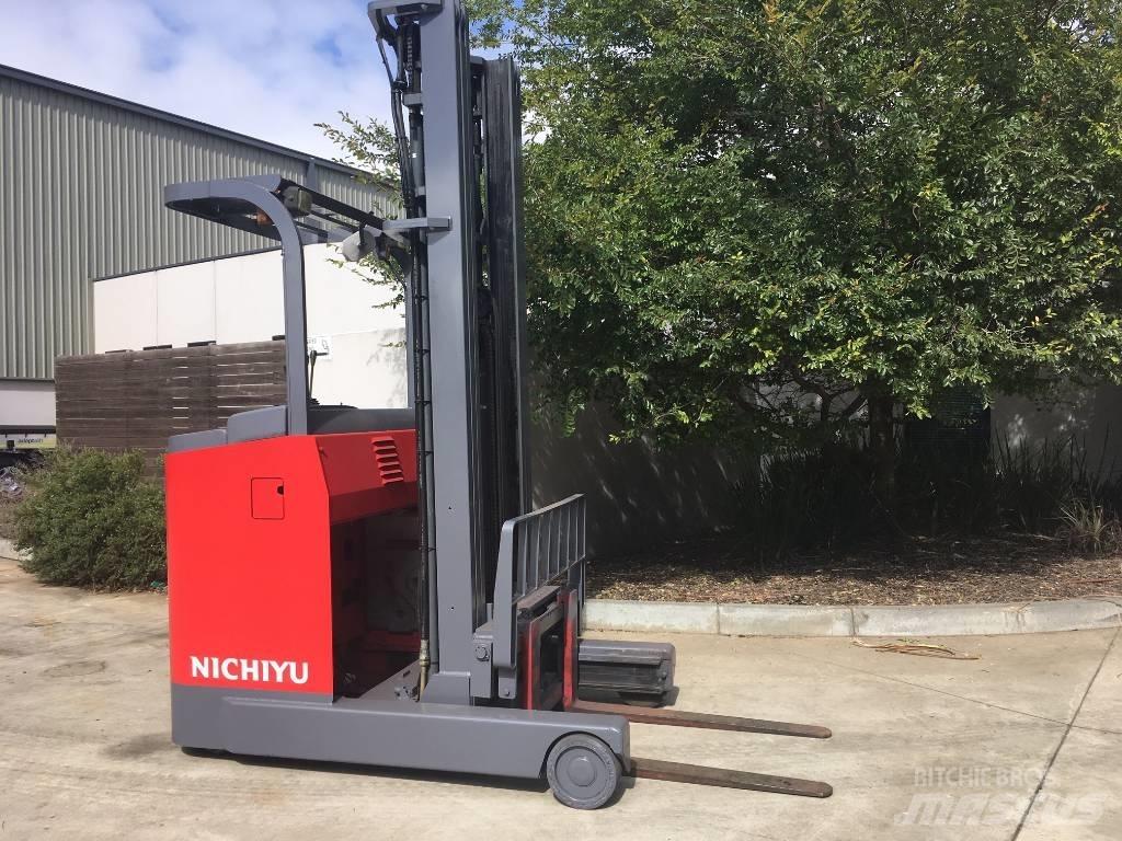 Nichiyu FBRMW18-75BC Reach truck