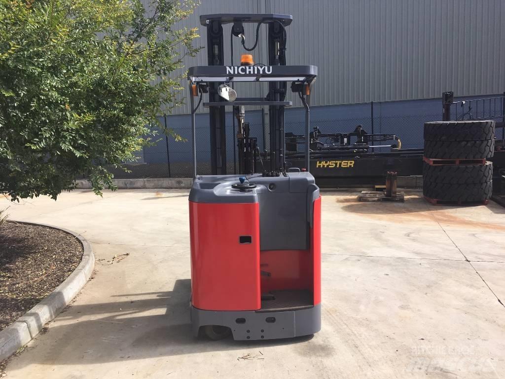 Nichiyu FBRMW18-75BC Reach truck