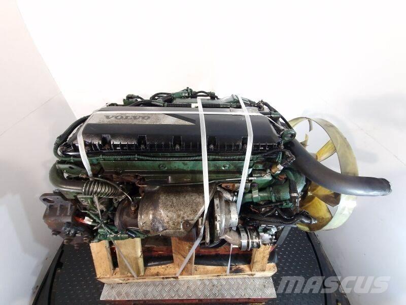 Volvo D8K280 EUVI Engines