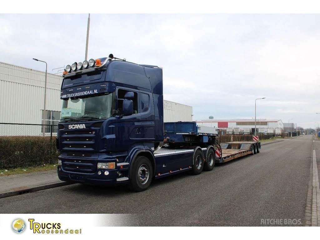 Scania R580 V8 + 6X4 Truck Tractor Units