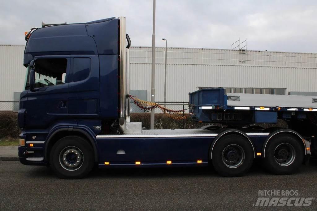 Scania R580 V8 + 6X4 Truck Tractor Units
