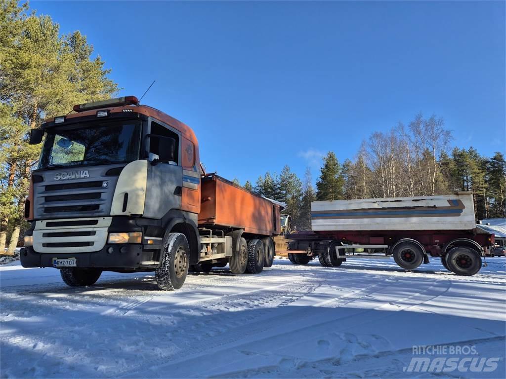 Scania R 470 Tipper trucks