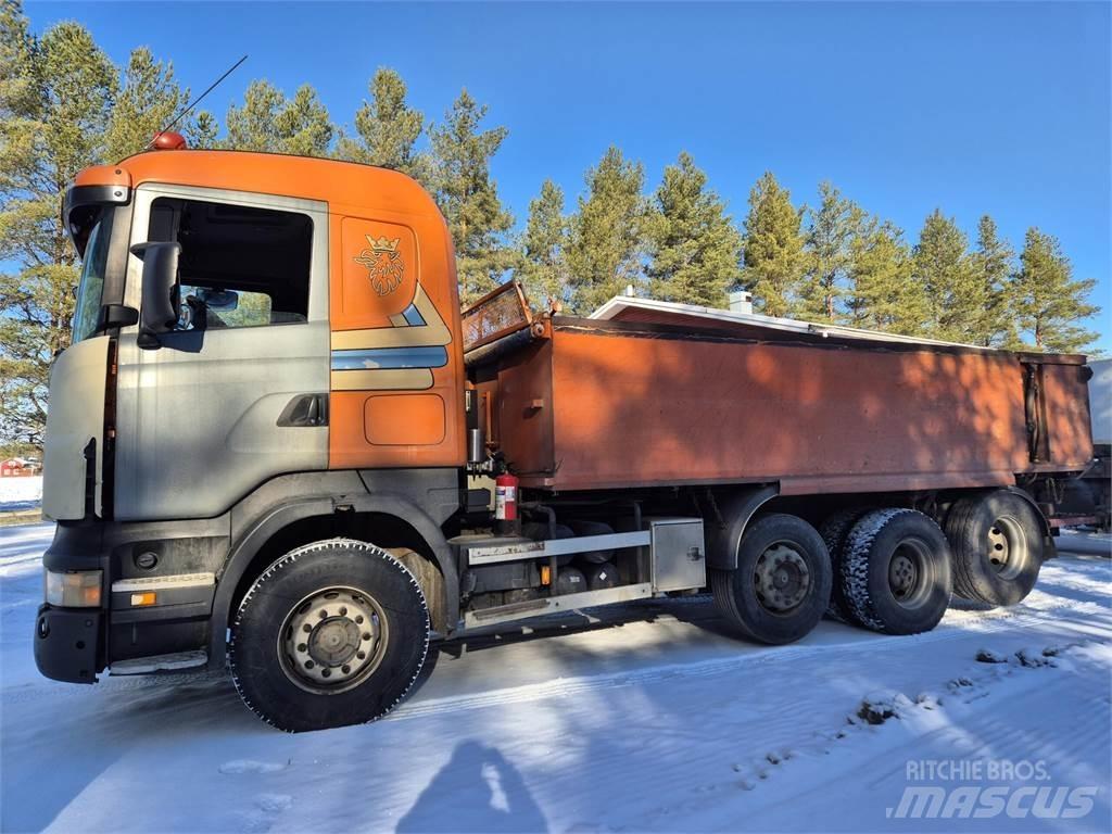 Scania R 470 Tipper trucks