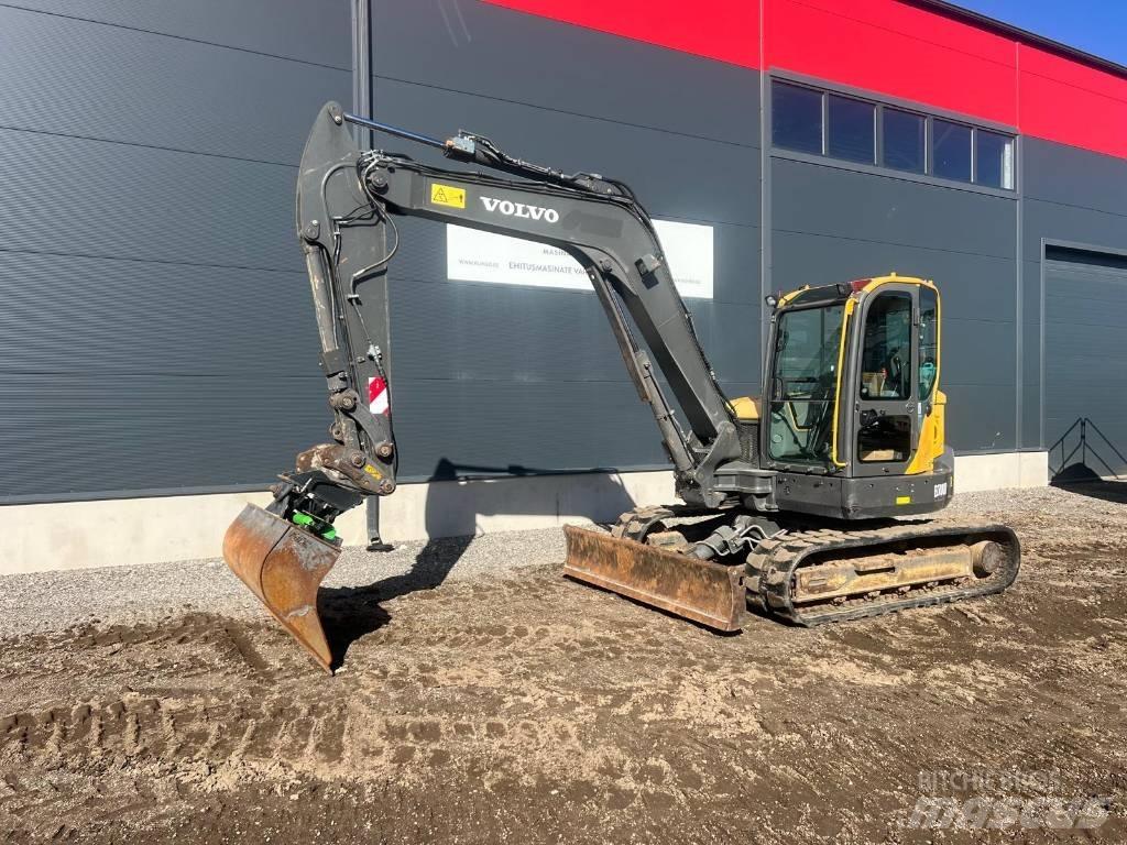 Volvo ECR 88 D Midi excavators  7t - 12t