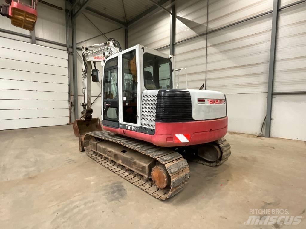 Takeuchi TB 1140 Crawler excavators