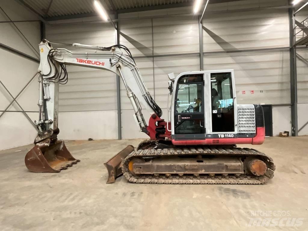 Takeuchi TB 1140 Crawler excavators