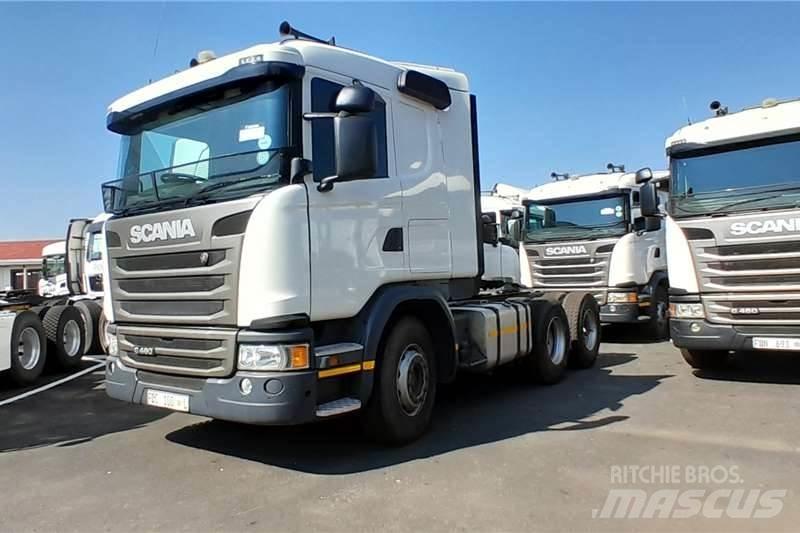Scania G460 Other trucks