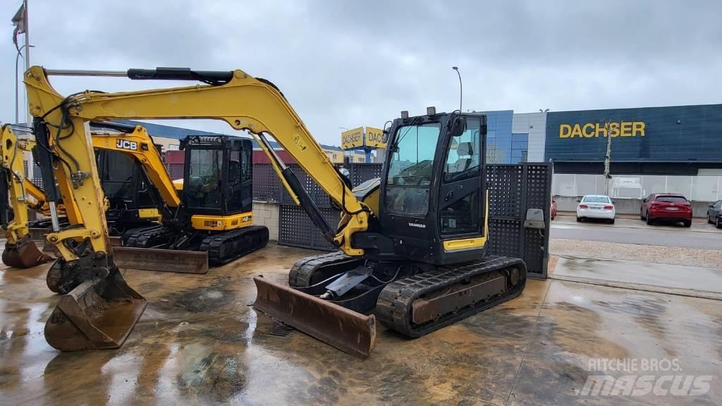 Yanmar Vio 80-1A Midi excavators  7t - 12t