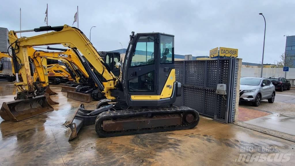 Yanmar Vio 80-1A Midi excavators  7t - 12t