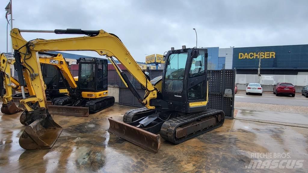 Yanmar Vio 80-1A Midi excavators  7t - 12t