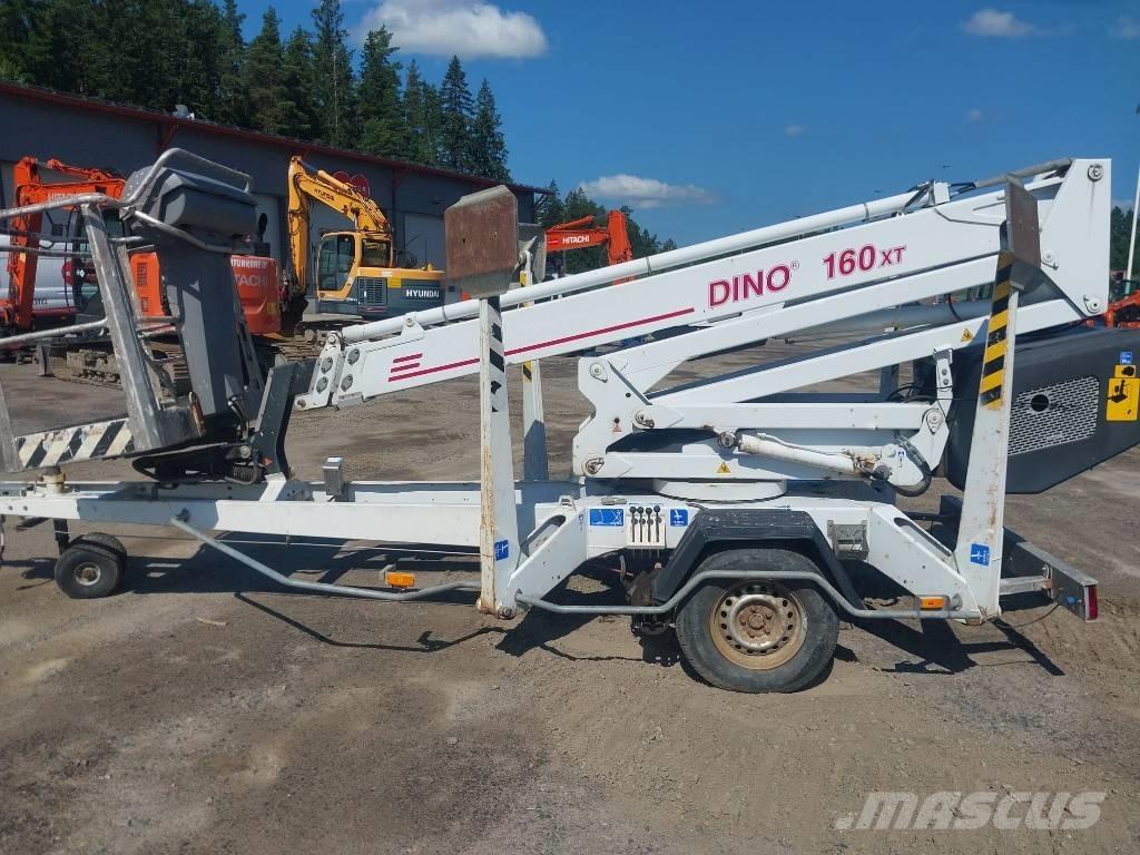 Dinolift 160 XT Trailer mounted aerial platforms