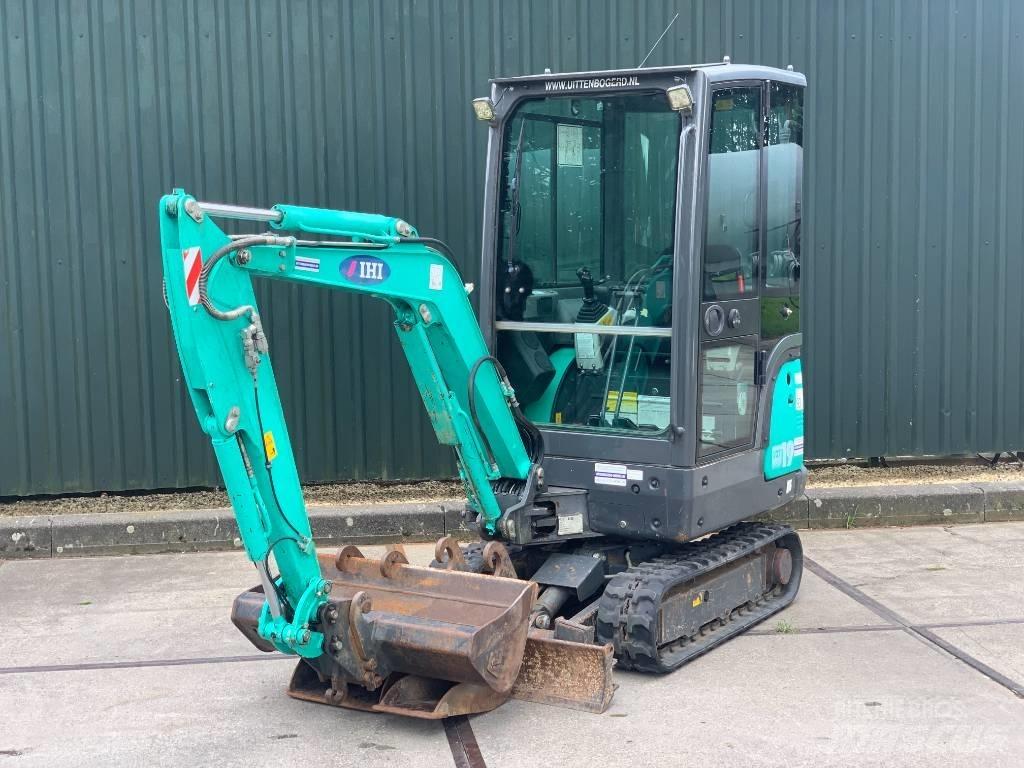 IHI 19 VX T Mini excavators < 7t