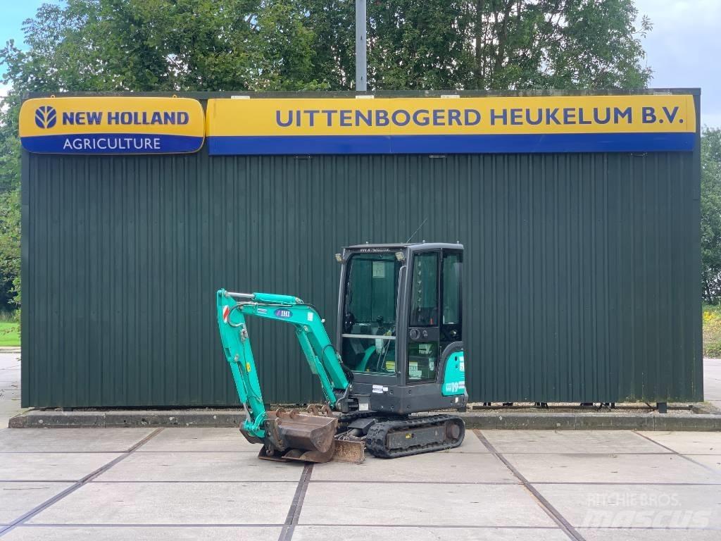 IHI 19 VX T Mini excavators < 7t