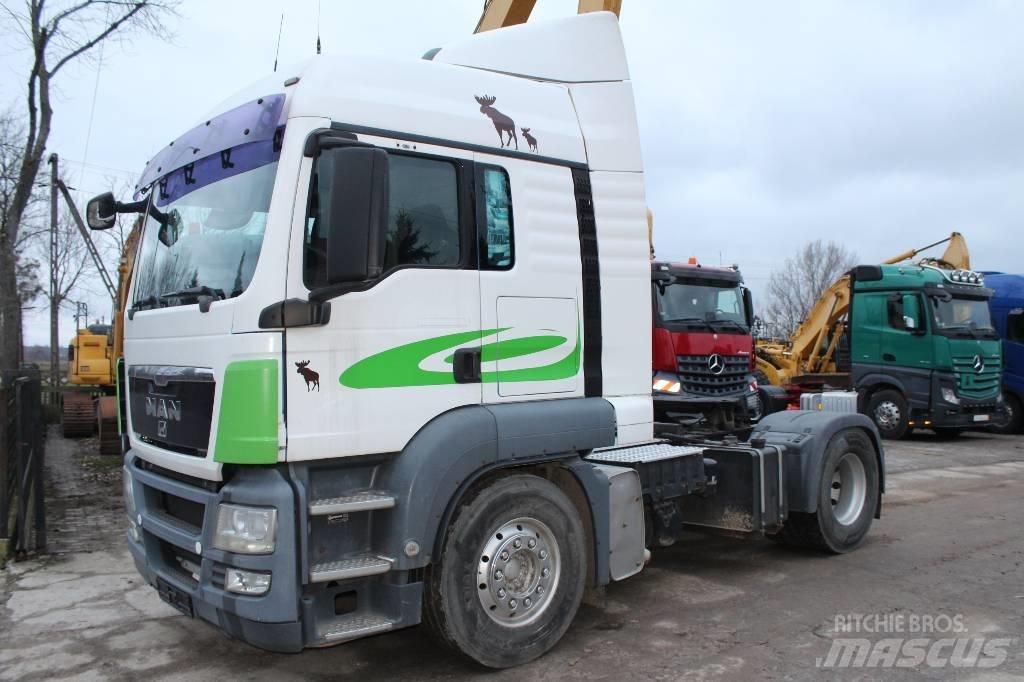 MAN TGS 18.400 Truck Tractor Units