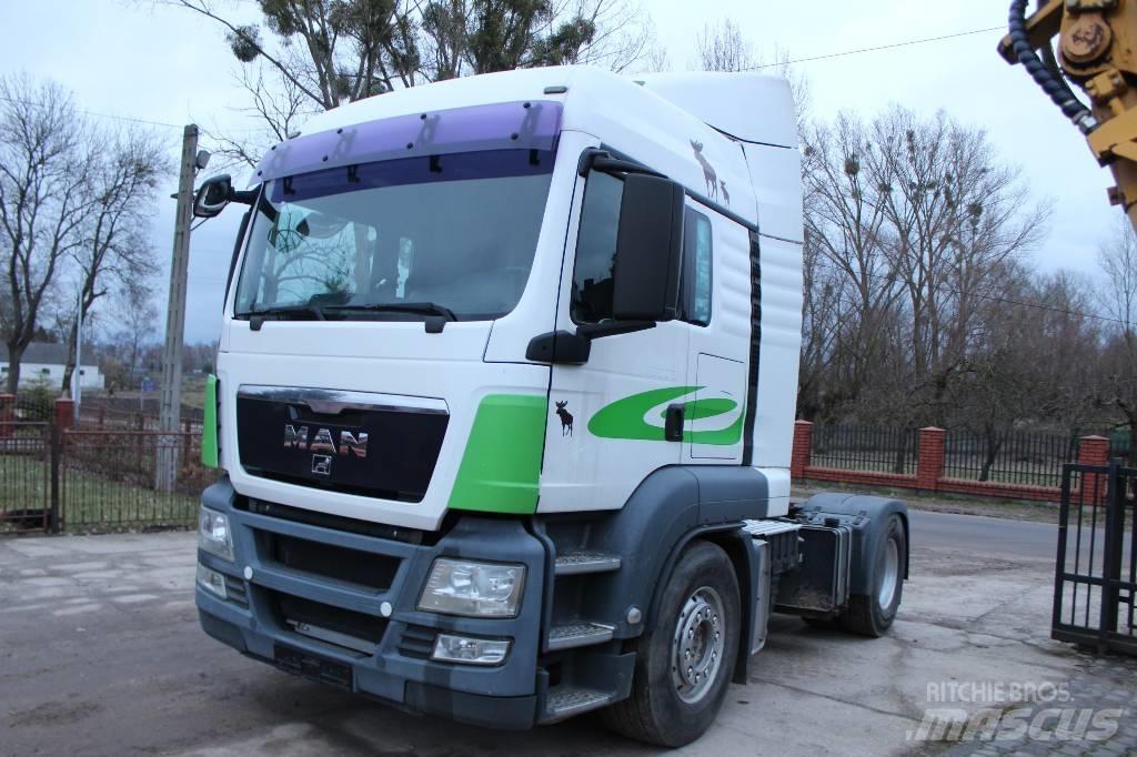 MAN TGS 18.400 Truck Tractor Units