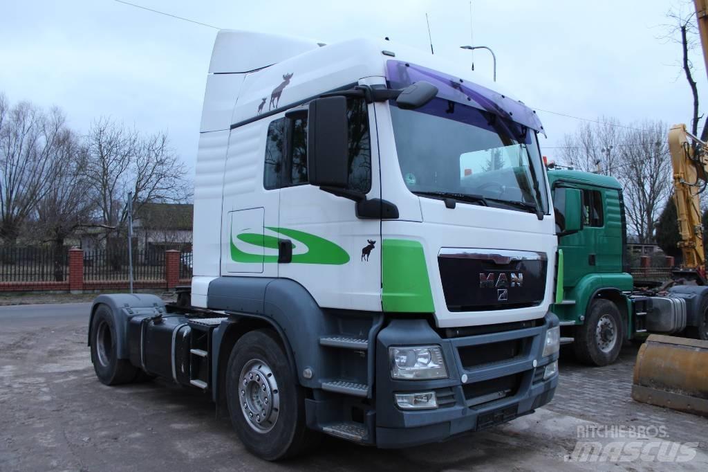 MAN TGS 18.400 Truck Tractor Units