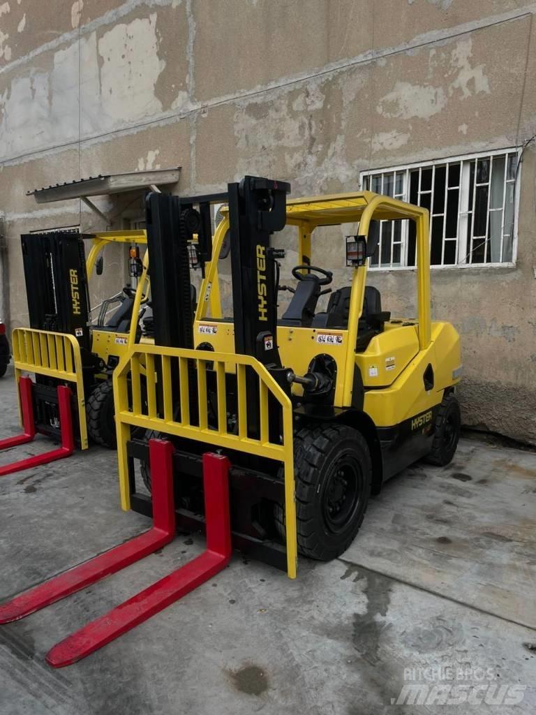 Hyster H5.0UT Diesel trucks