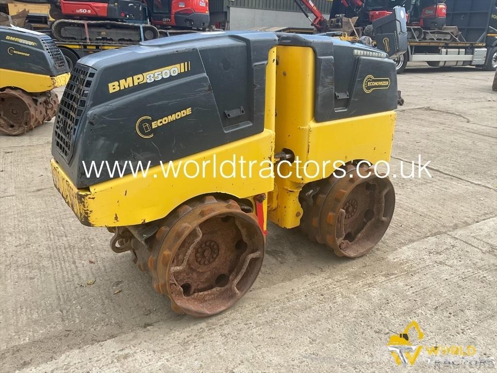 Bomag BMP 8500 Vibrator compactors