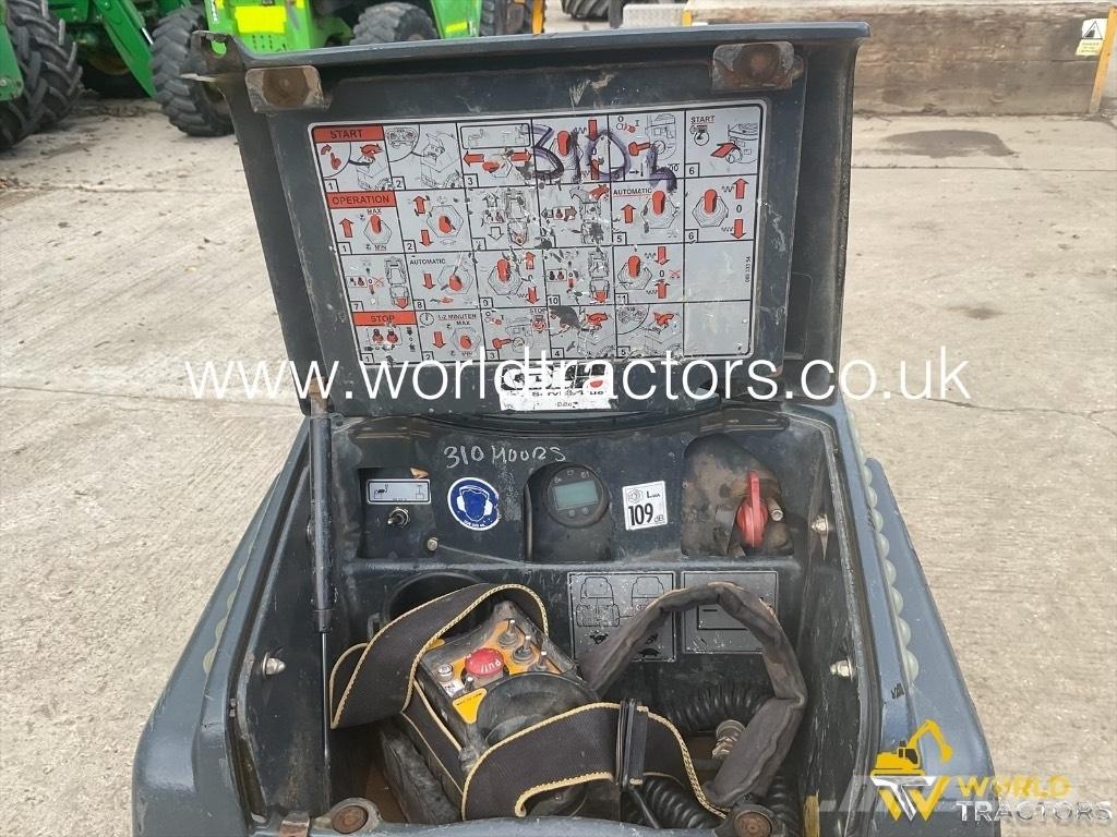 Bomag BMP 8500 Vibrator compactors