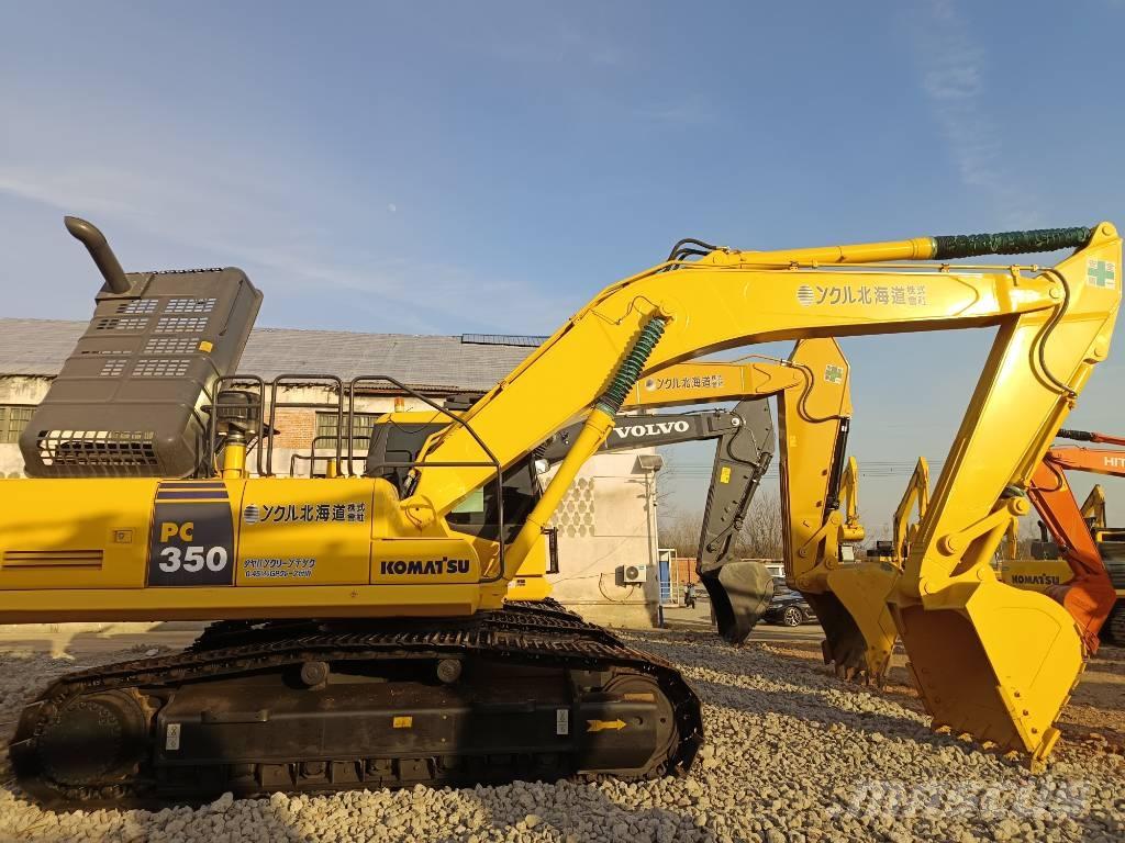 Komatsu PC 350 Crawler excavators