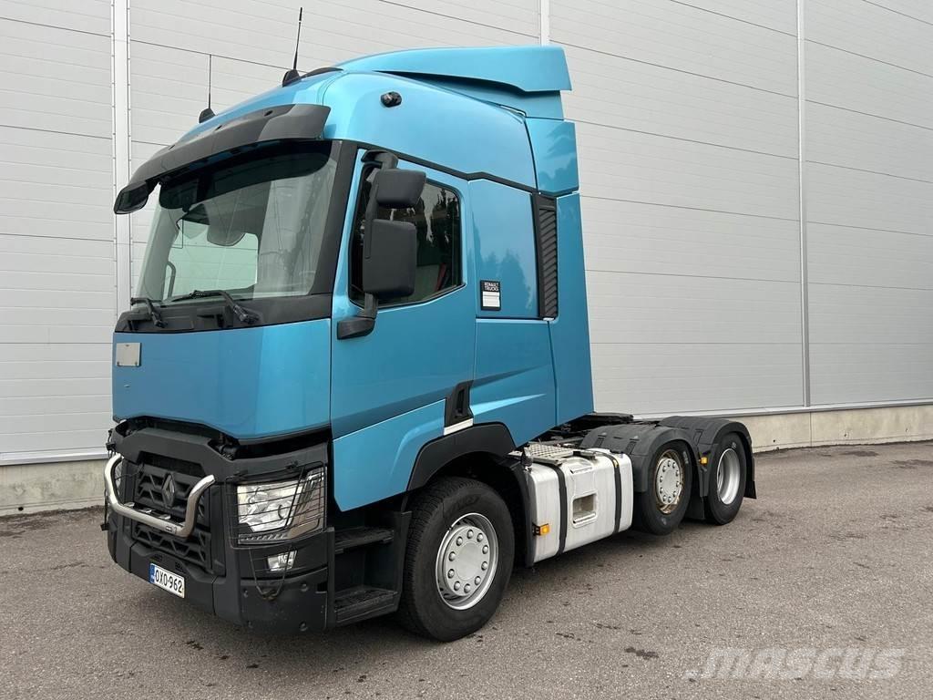 Renault T Truck Tractor Units
