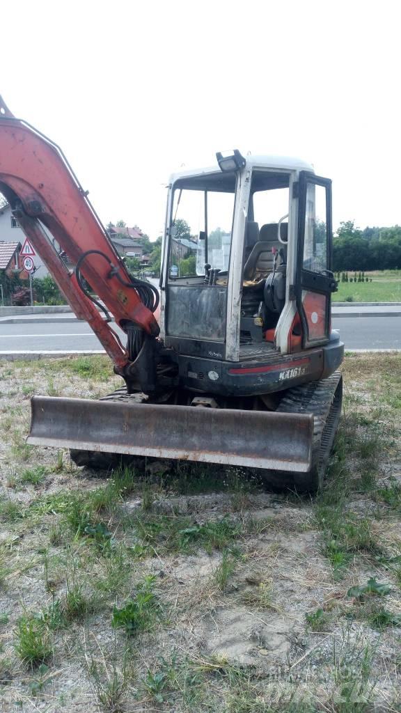 Kubota KX 161-3 A Mini excavators < 7t